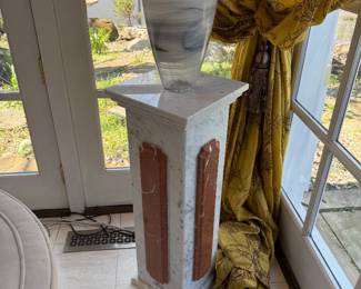 Marble Pedestal