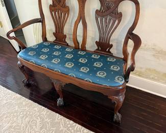 Antique Settee