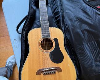 Alvarez Guitar 