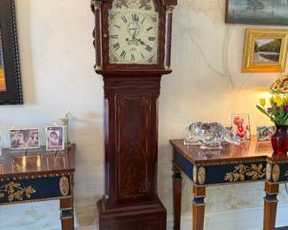 Antique Grandfather Clock