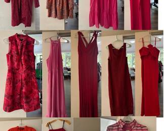 red color way dresses NN