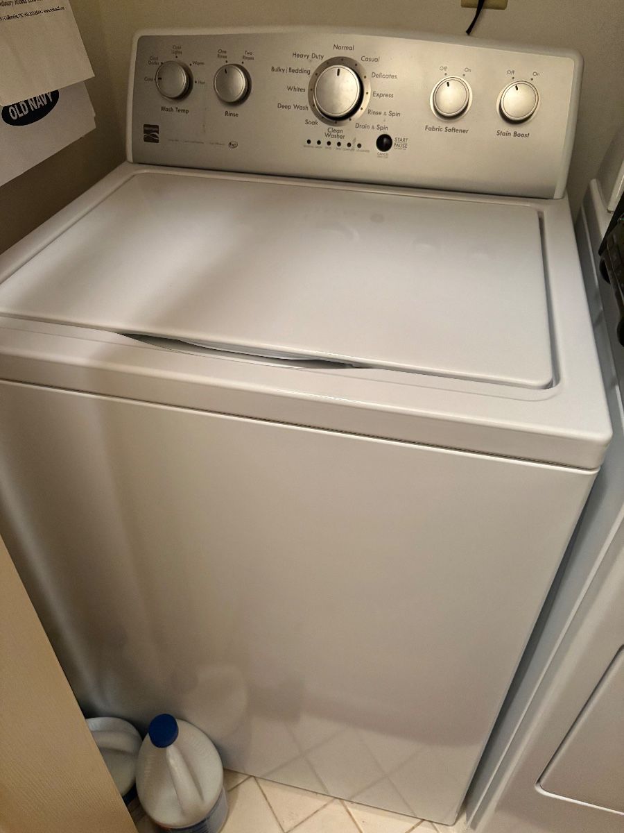 Kenmore Washer