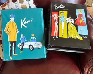 Ken and Barbie Collectibles