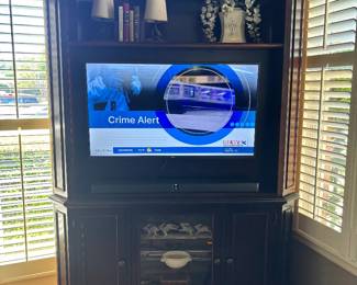 TV Armoire/ ELECTRONICS NOT FOR SALE