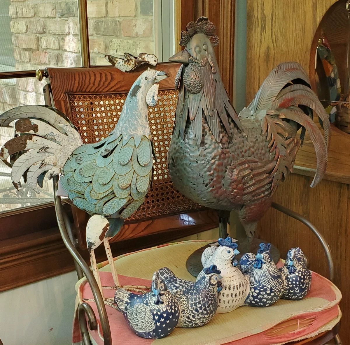 Blue and Crew welcome you!