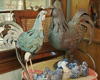 Blue and Crew welcome you!