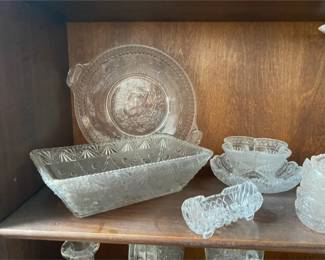 Assorted Clear Glass