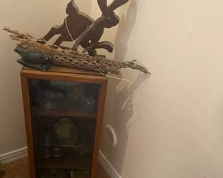 Three Shelf Shadow Floor Box With Goodies