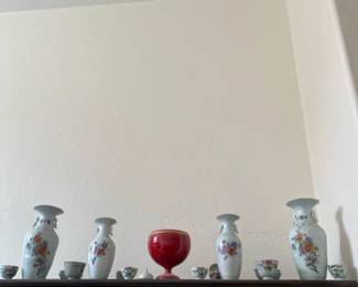 Assorted Vases