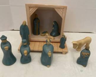 Jack Black 1991 Nativity Scene
