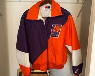 Two Phoenix Suns Jackets