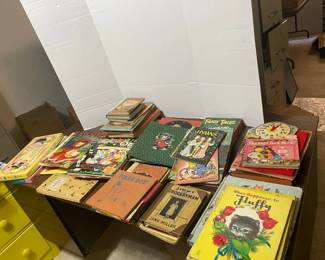 Childrens Books And Cut Out Dolls