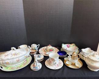 Assorted Collection Of China