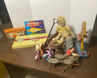 Vintage Toys And Games
