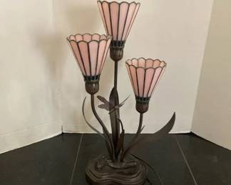 A Nice Tiffany Style Lamp