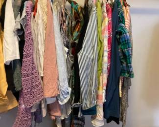 Shirts, Tops and Dresses