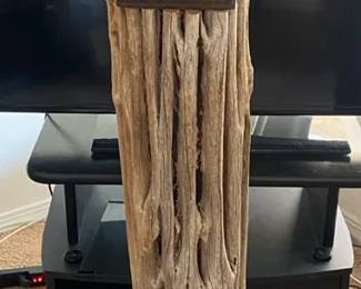 Cactus Skeleton With Clay Decor