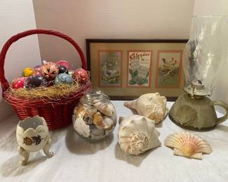 Easter Sea Shell Party