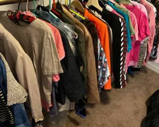 Womens Small Sized Jackets, Tops, Skirts