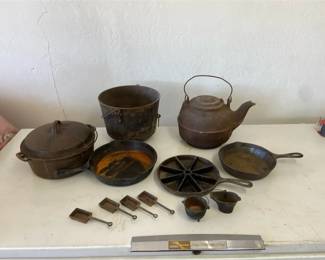 Cast Iron Lot