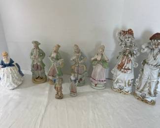 Lot Of Collectible Figurines