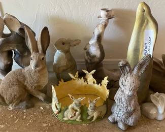 Rabbit Decor