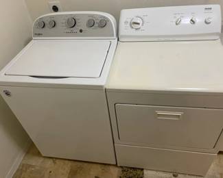 Washer And Dryer