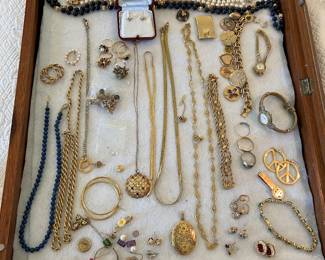 Please note that all jewelry is removed every night 