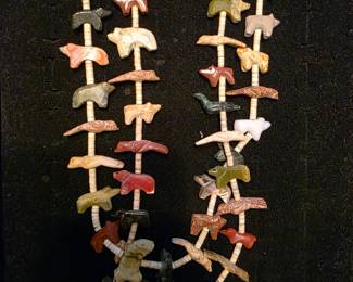 Absolutely awesome fetish necklace from Alaska 