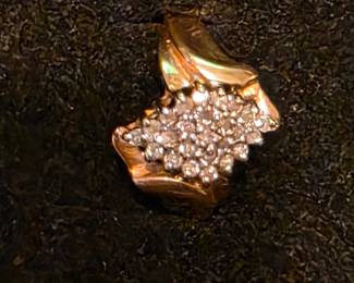 10K and Diamonds ring 