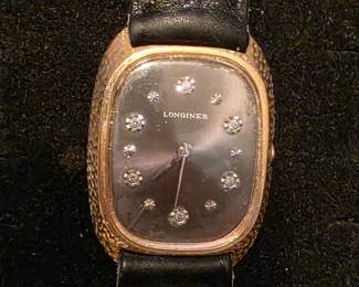 14K Longines watch 