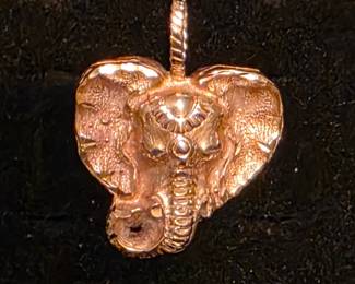 14K pendant 