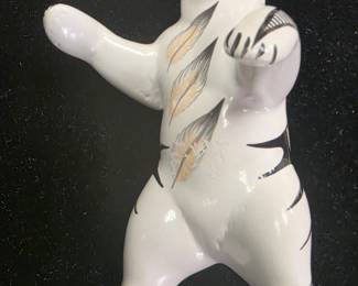 Signed hand painted bear from Arizona 