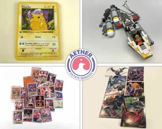 AetherServices OnlineAuctionAuctions EstateSale Collectibles