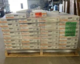 Dark Oak 22 MIL x 8.7 in. W x 48 in. L Click Lock Waterproof Luxury Vinyl