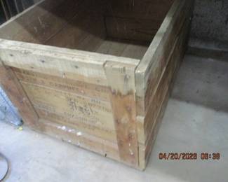 OLD CRATES