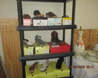 SHOES NEW IN BOX VARIOUS SIZES