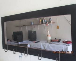 COAT RACK/MIRROR