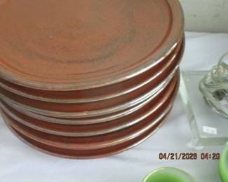 STONE WARE PLATES
