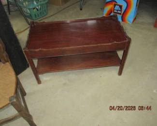 VINTAGE COFFEE TABLE