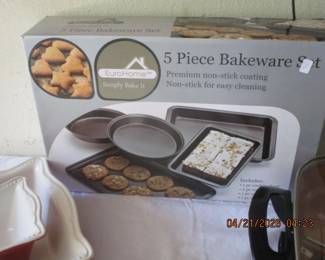BAKEWARE SET