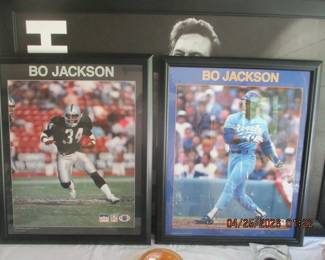BO JACKSON - K C ROYAL AND LAS VEGAS RAIDERS