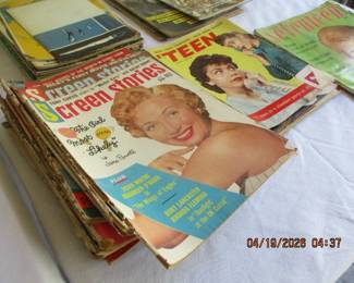 OLD MOVIE SCREEN MAGAZINES