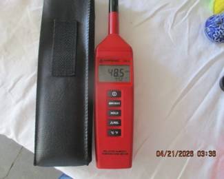 AMPROBE HUMIDITY TESTER