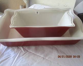 BAKING DISHES