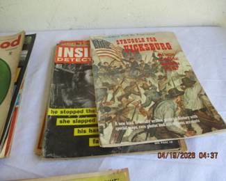 VINTAGE MILITARY MAGAZINES