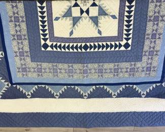 Handcrafted Amish Quilt