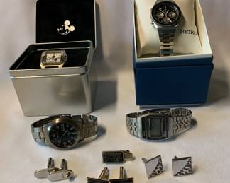 Seiko Watches, Disney Mickey Mouse Watch