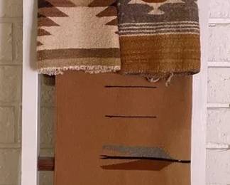 Vtg Handwoven Rugs