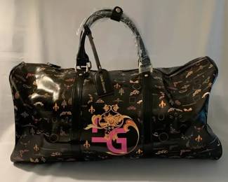 Designer Louis Gievarni Travel Tote Black